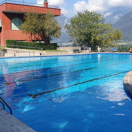 Apartmán La Bella Vista Sul Lago Di Como Valbrona Exteriér fotografie