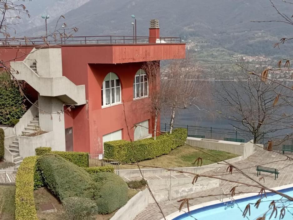 Apartmán La Bella Vista Sul Lago Di Como Valbrona Exteriér fotografie