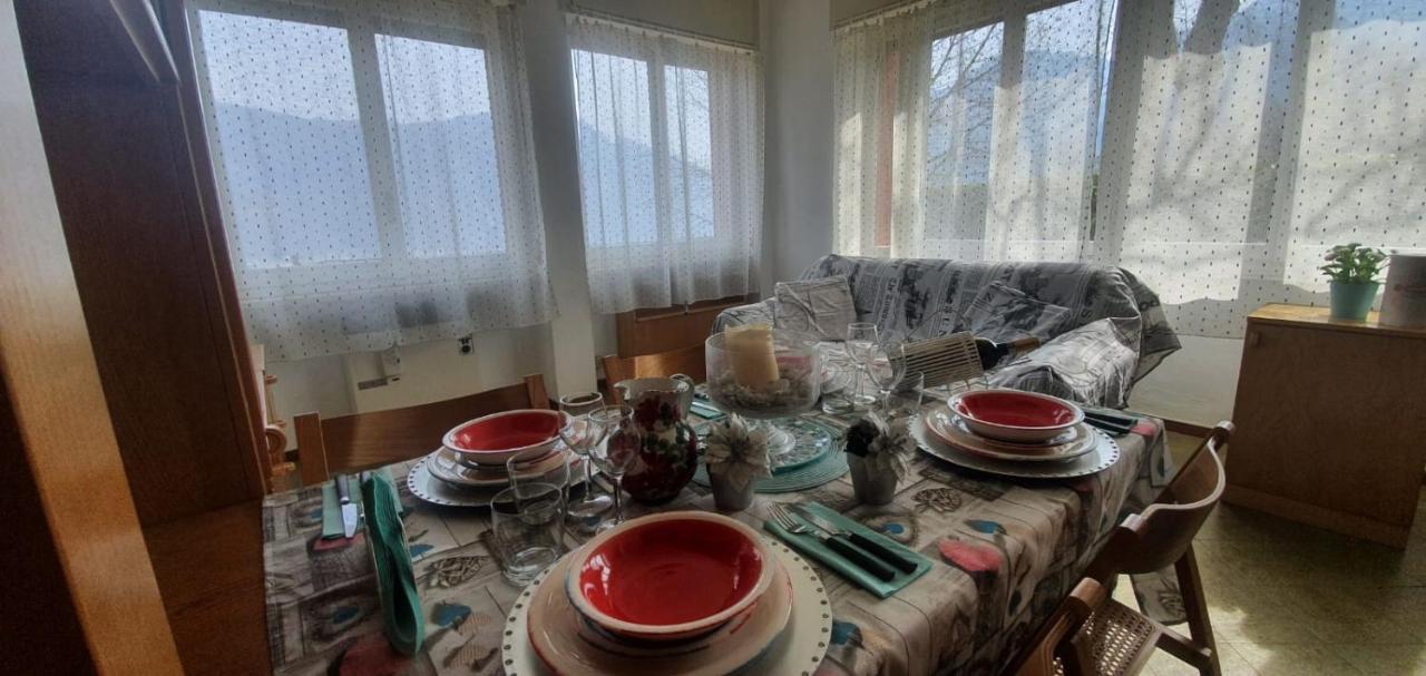 Apartmán La Bella Vista Sul Lago Di Como Valbrona Exteriér fotografie