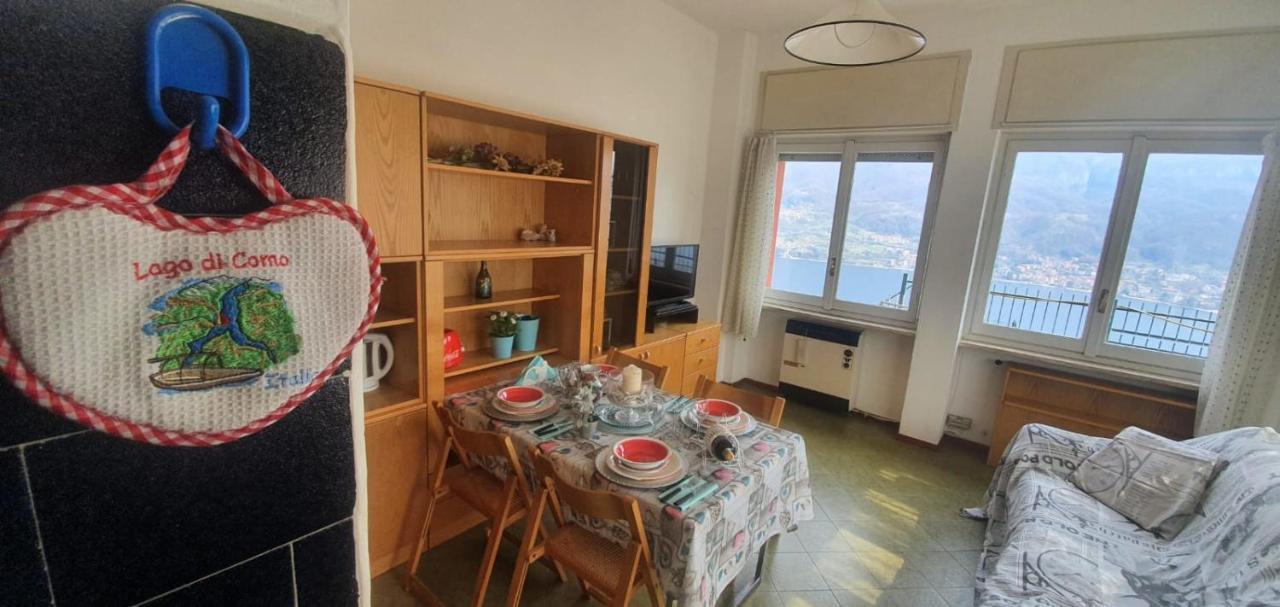 Apartmán La Bella Vista Sul Lago Di Como Valbrona Exteriér fotografie