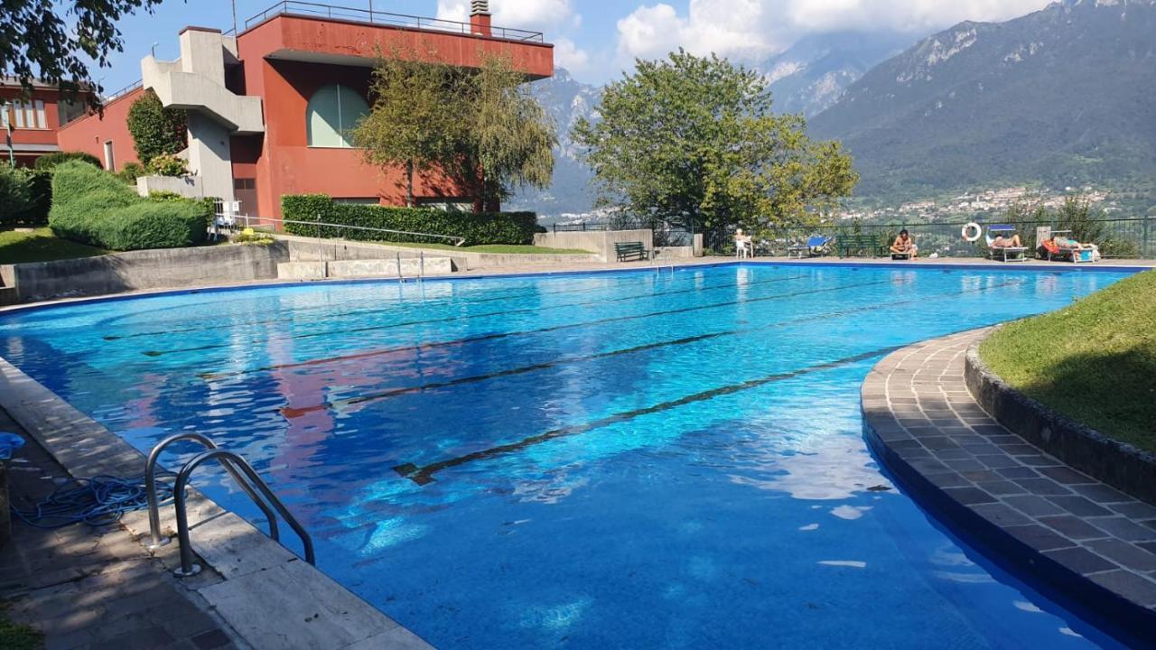 Apartmán La Bella Vista Sul Lago Di Como Valbrona Exteriér fotografie