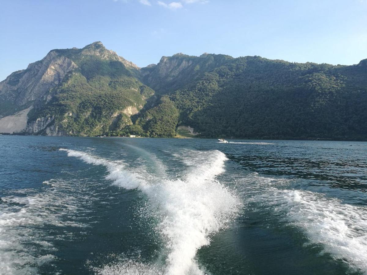 Apartmán La Bella Vista Sul Lago Di Como Valbrona Exteriér fotografie