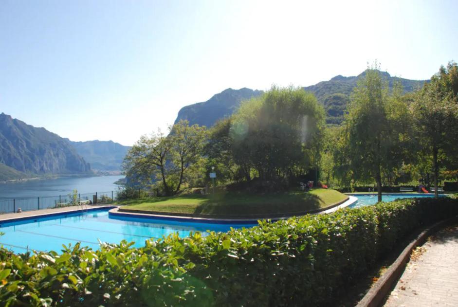 Apartmán La Bella Vista Sul Lago Di Como Valbrona Exteriér fotografie