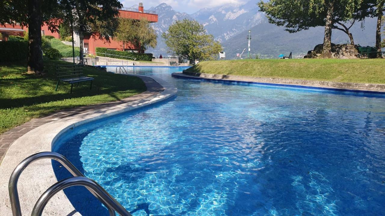 Apartmán La Bella Vista Sul Lago Di Como Valbrona Exteriér fotografie