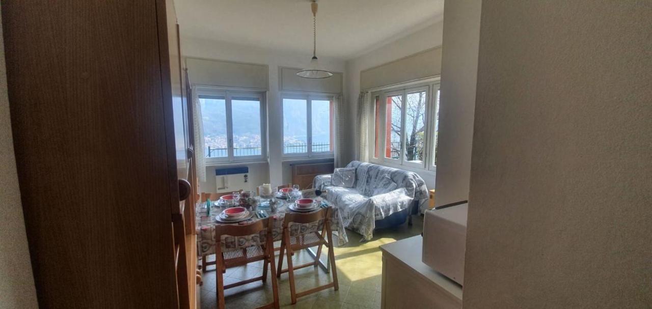 Apartmán La Bella Vista Sul Lago Di Como Valbrona Exteriér fotografie