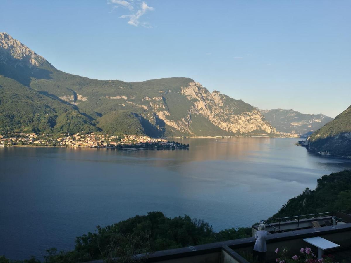 Apartmán La Bella Vista Sul Lago Di Como Valbrona Exteriér fotografie