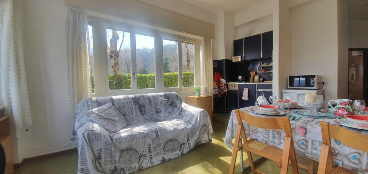 Apartmán La Bella Vista Sul Lago Di Como Valbrona Exteriér fotografie