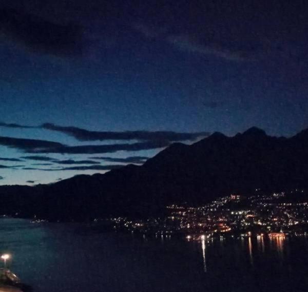 Apartmán La Bella Vista Sul Lago Di Como Valbrona Exteriér fotografie